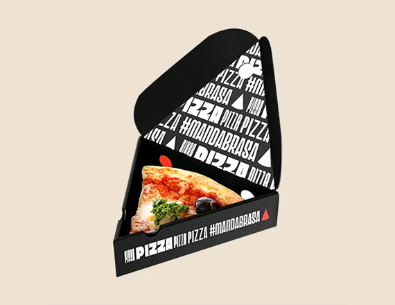 custom pizza slice box
