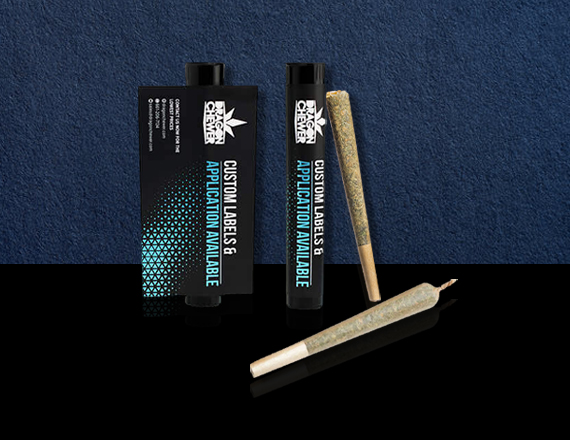 customized pre roll packaging labels