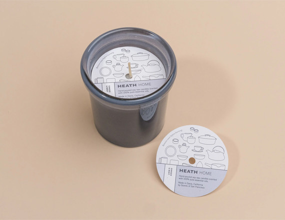 custom printed candle dust covers