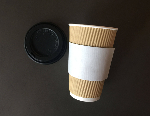 custom printed coffee cup sleeves