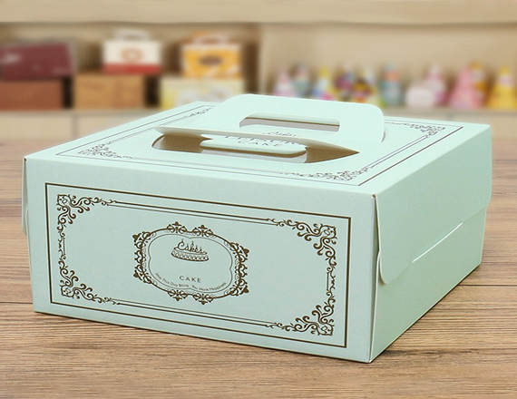 Custom  Printed Frozen Cake Packaging Boxes