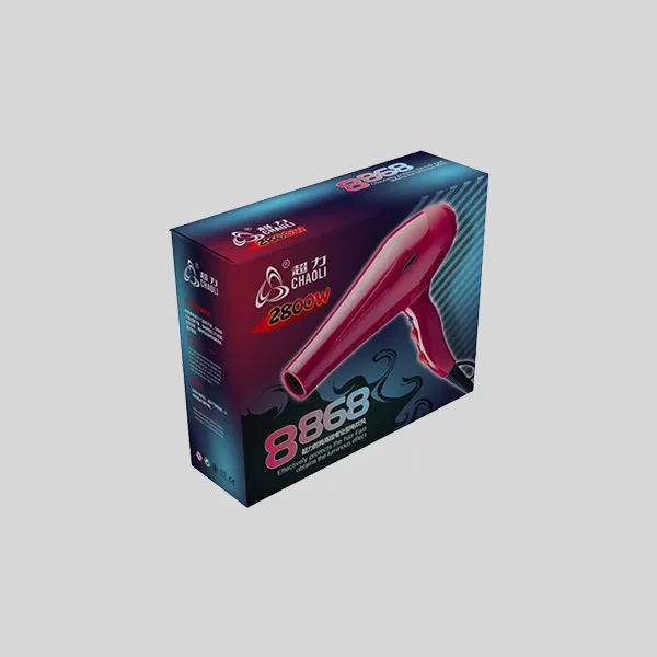 Custom Hair Dryer Packaging Boxes | Custom Designs Boxes