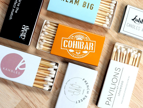 custom printed match boxes packaging