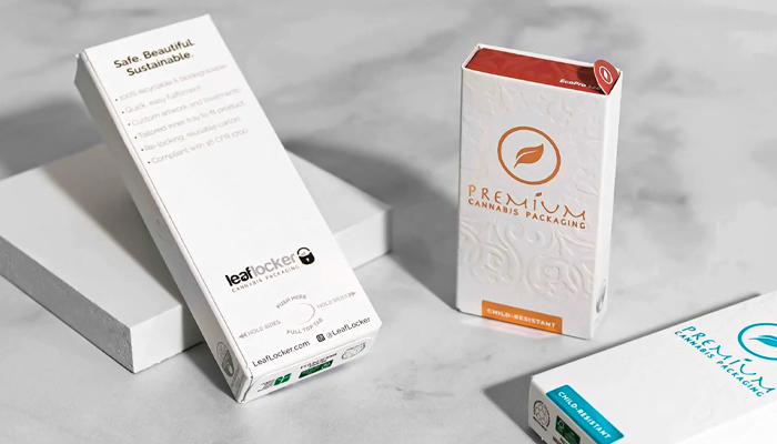 medical marijuana box