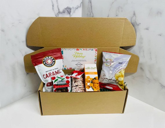 custom printed snack boxes