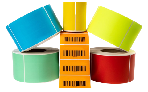 custom roll labels wholesale