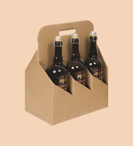 custom six pack bottle carrier