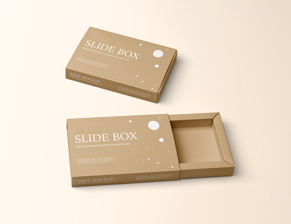 custom slide packaging