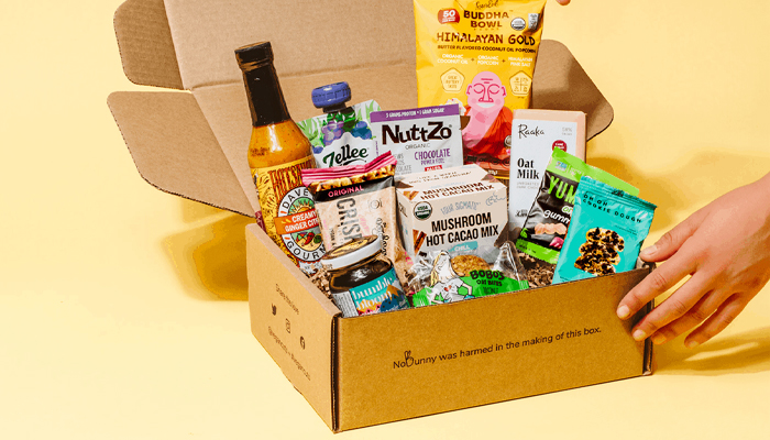 custom snack packaging