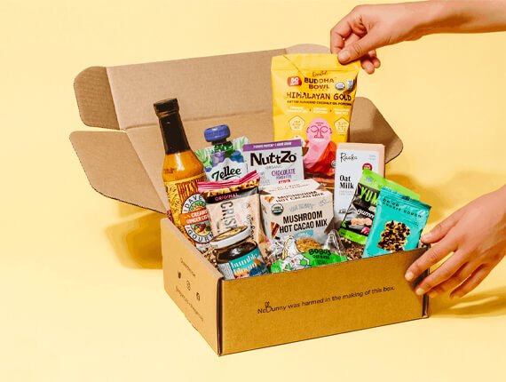 custom snack subscription boxes