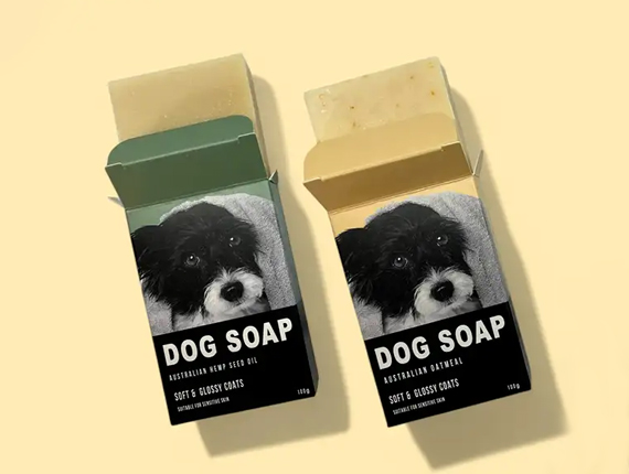custom soap boxes for pets