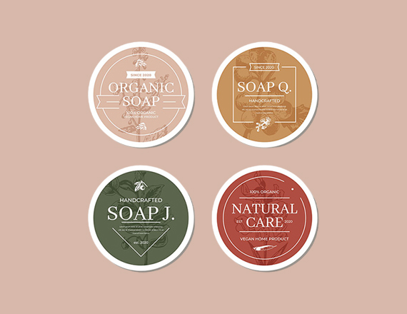 custom soap labels