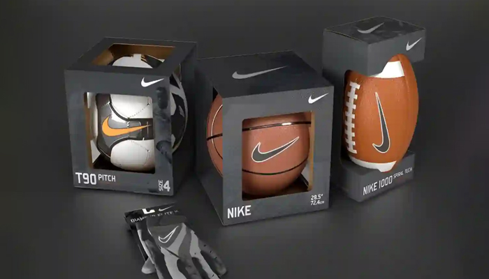sports packaging boxes