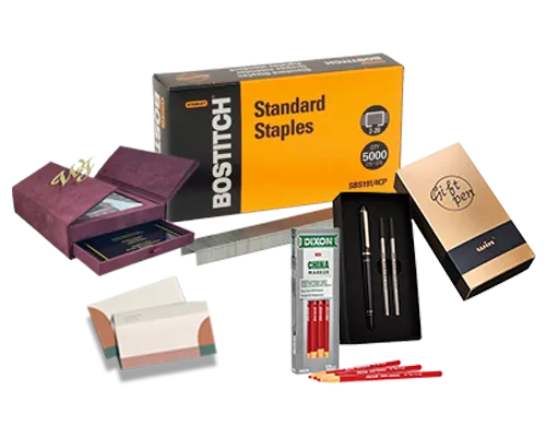 Custom Stationery Packaging and Boxes