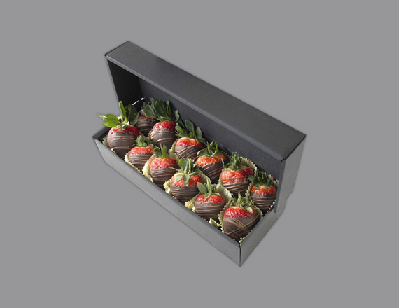 custom strawberry boxes