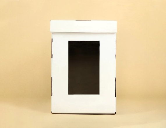 tall cake boxes with window
