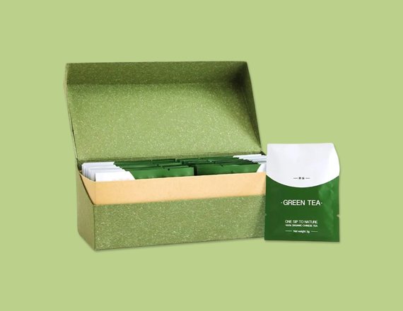 custom tea packaging