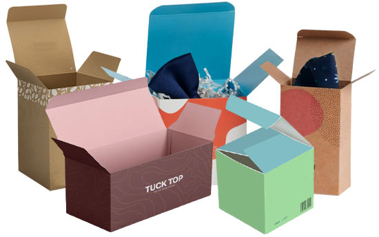 custom tuck box