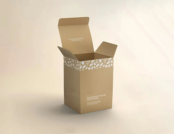 Top Tuck Packaging Boxes