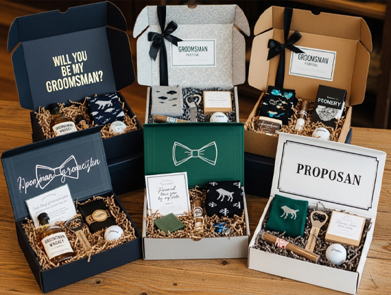 custom wedding favor box