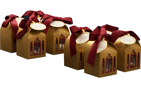 custom wedding gable boxes wholesale