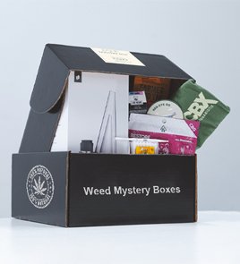 custom weed mystery boxes