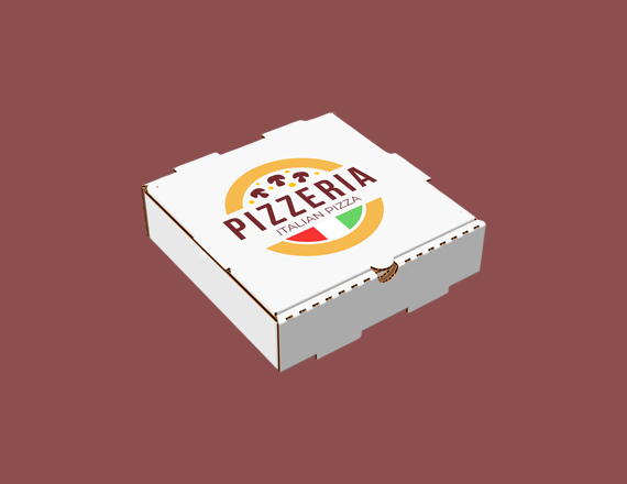 custom white pizza packaging wholesale