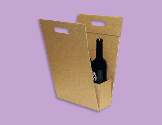 custom wine bottle carrier