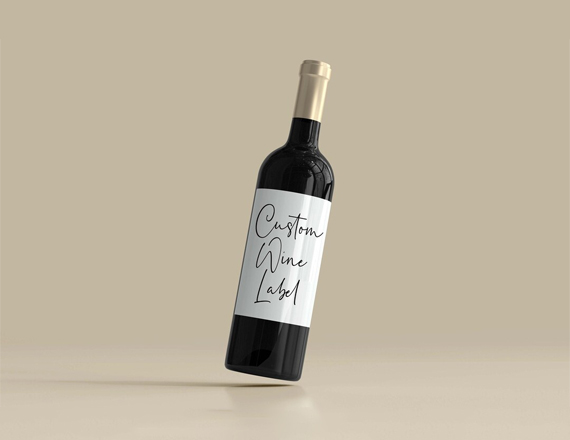Wine Labels custom