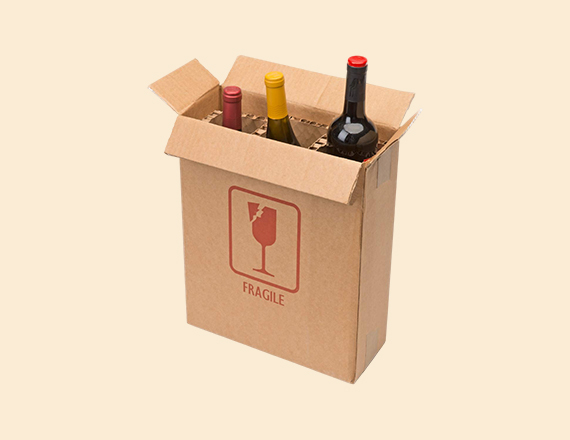 custom wine shipping boxes