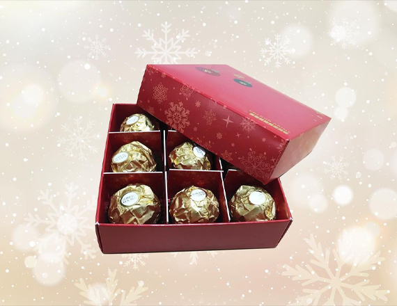 chocolate christmas gift boxes