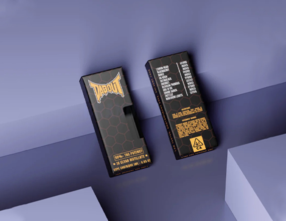 customized 1ml vape cartridge packaging