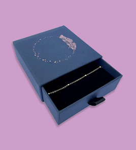 customized anklet box