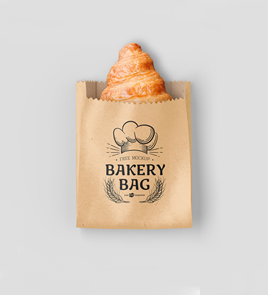 customized bakery bag