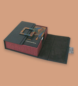 customized book box