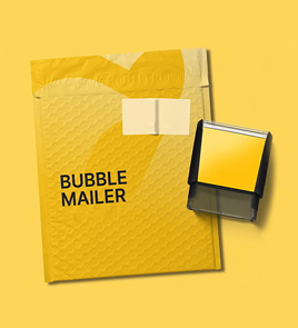customized bubble mailers
