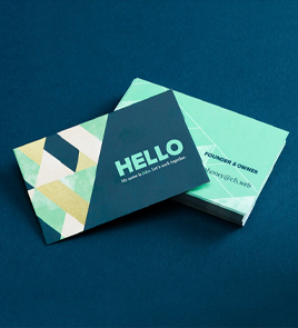 customized business cards wholesale