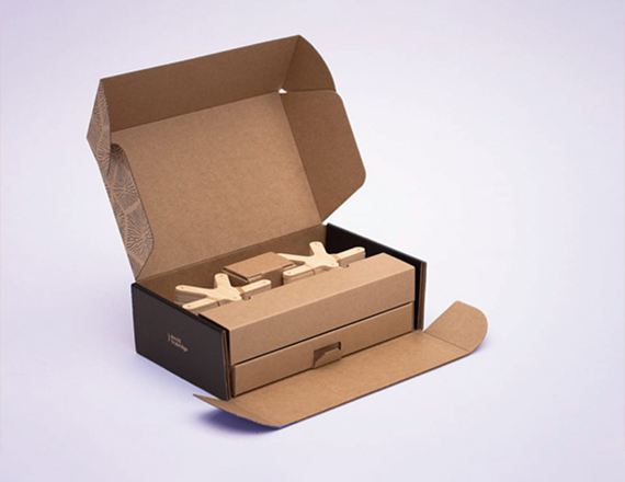 customized cardboard divider box