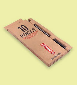 customized cardboard pencil box