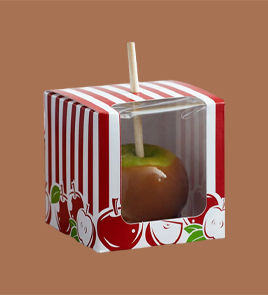 customized custom candy apple box