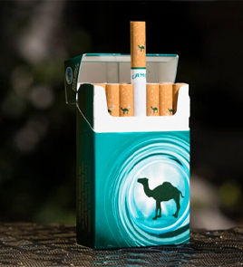 custom disposable cigarette boxes