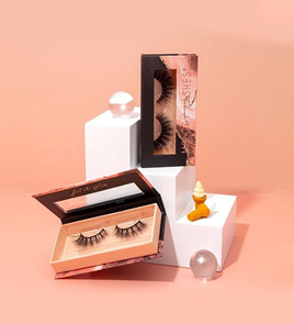 customized eyelash box