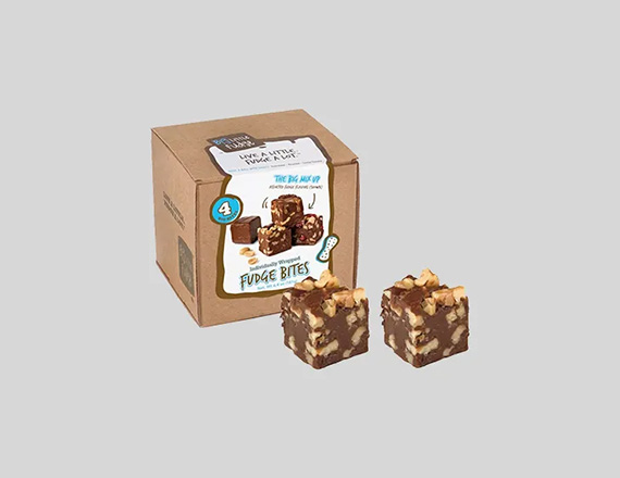 Customized Fudge Boxes
