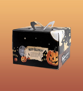 customized halloween box