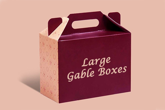 customized large gable boxes