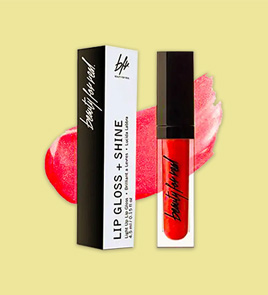 customized lip gloss box