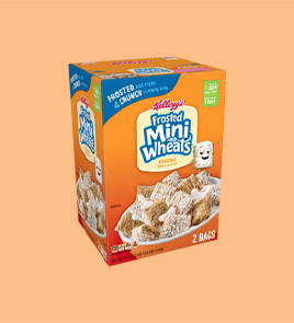 customized mini cereal packaging