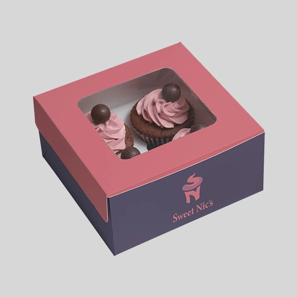 Custom Muffin Boxes Wholesale Muffin Packaging