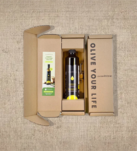 customized olive oil packaging