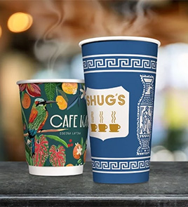 custom paper cups